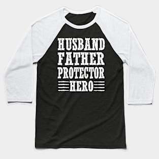 Graphic Surfer Mens Womens Fathers Day Baseball T-Shirt